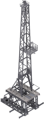 Swing Up Substructure